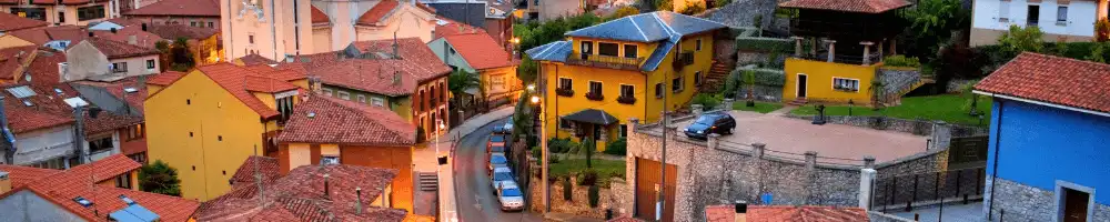 A spanish town