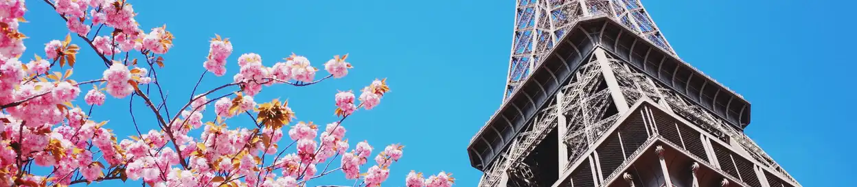 Paris in the spring