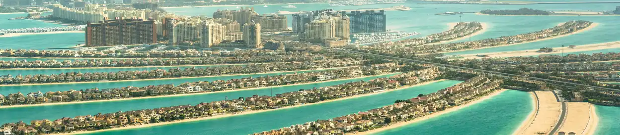 UAE beach view