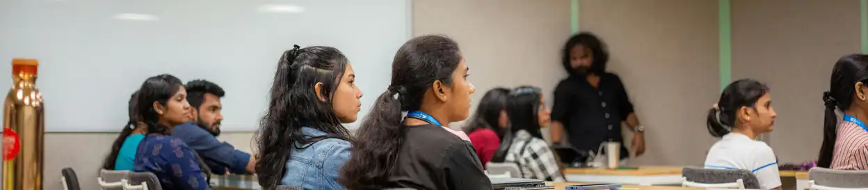 Young learners in a classroom