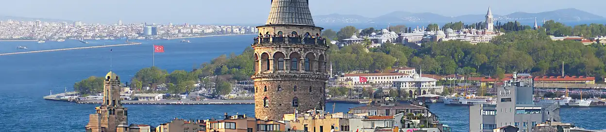A view of Istanbul, Turkiye