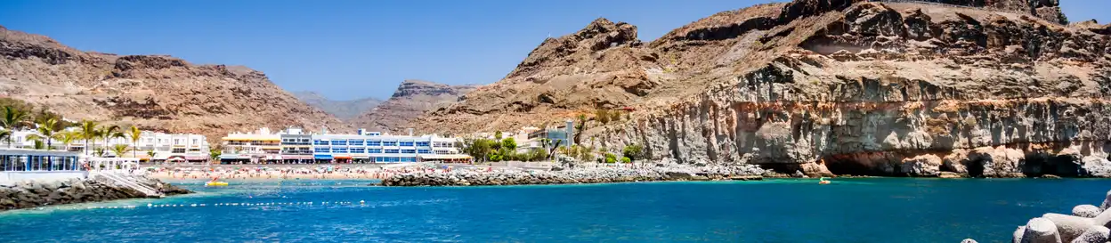 The beach on the Canary Islands