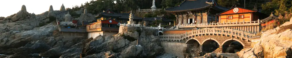 Temple in South Korea