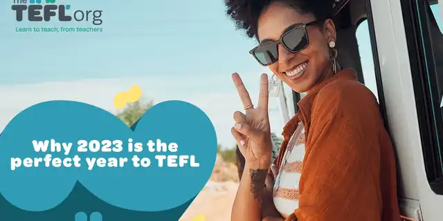 Why 2023 is the perfect year to TEFL