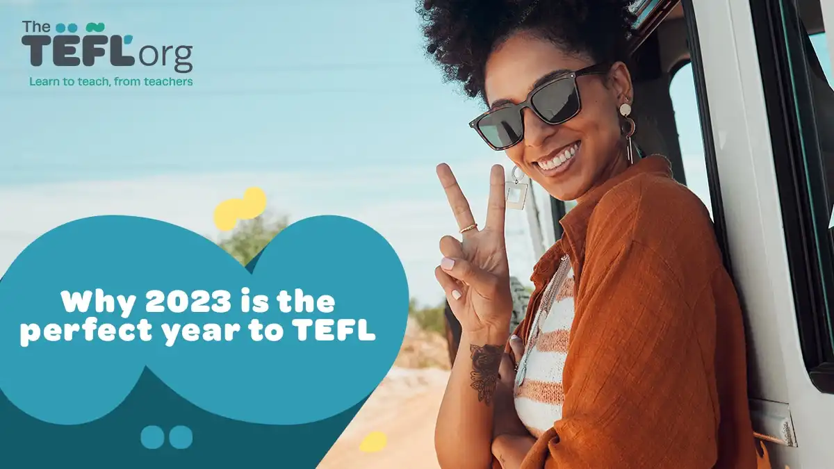 Why 2024 is the perfect year to TEFL