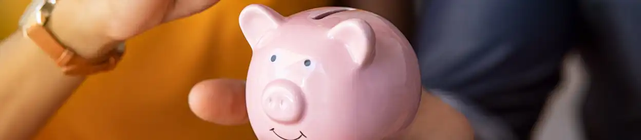 A piggy bank
