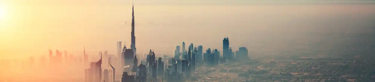 Dubai skyline