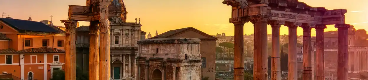 A view in Rome, Italy