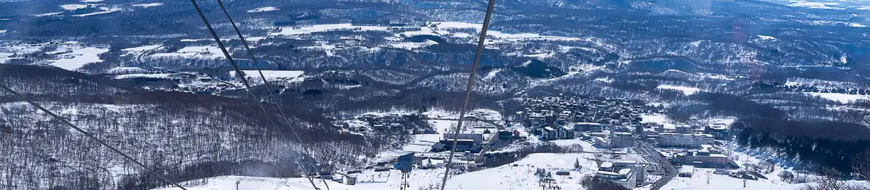 Skiing in Hokkaido