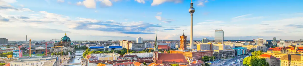 A view of the Berlin skyline