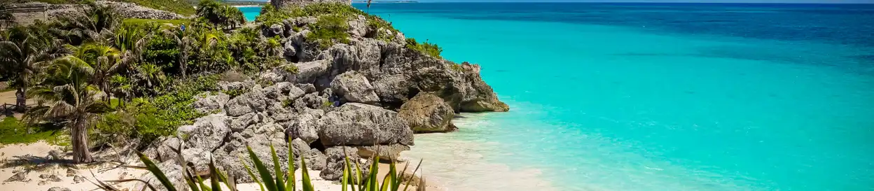 A Mexican beach
