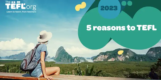 5 reasons to TEFL in 2024