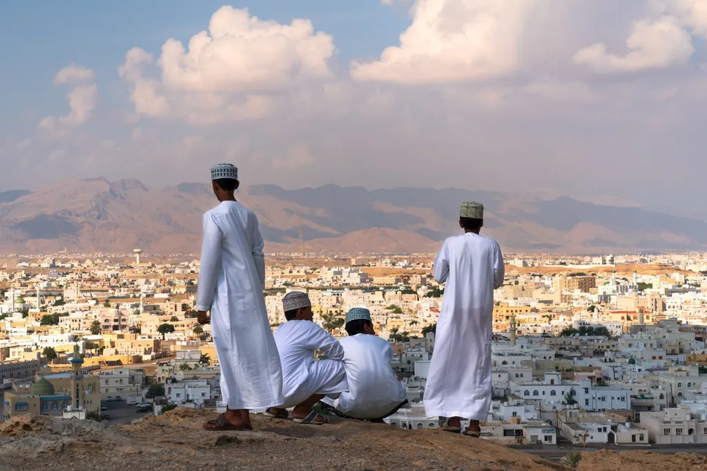 Teach English in Oman
