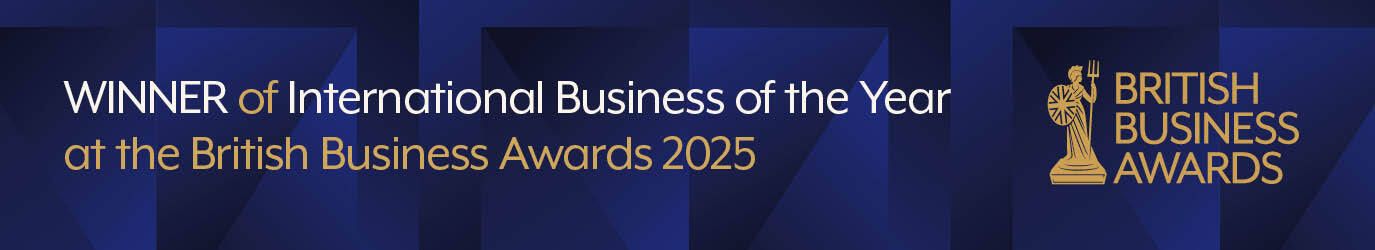 British Business Awards Winner 2025