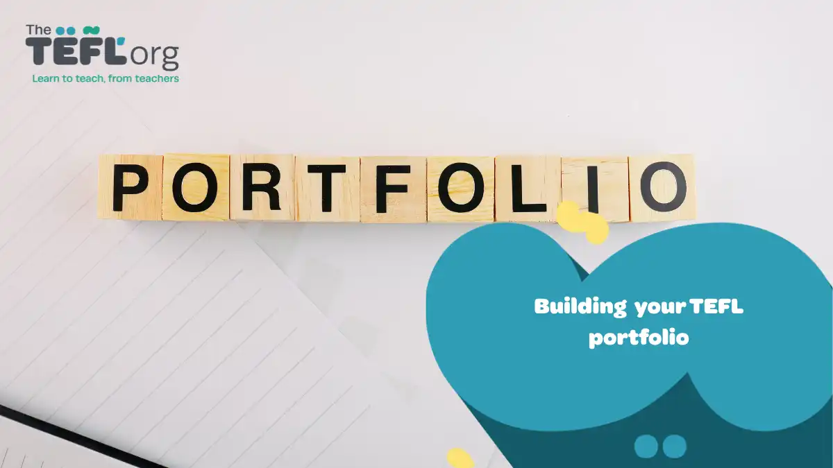 Building your TEFL portfolio