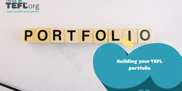 Building your TEFL portfolio