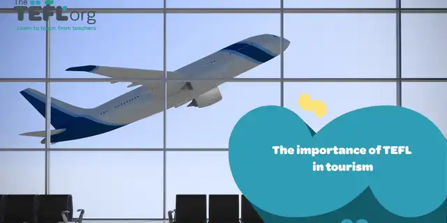 The importance of TEFL in tourism