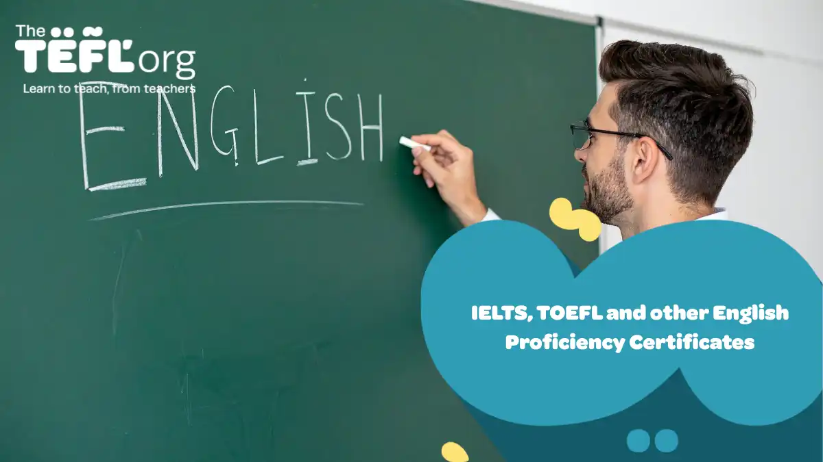 IELTS, TOEFL and other English Proficiency Certificates
