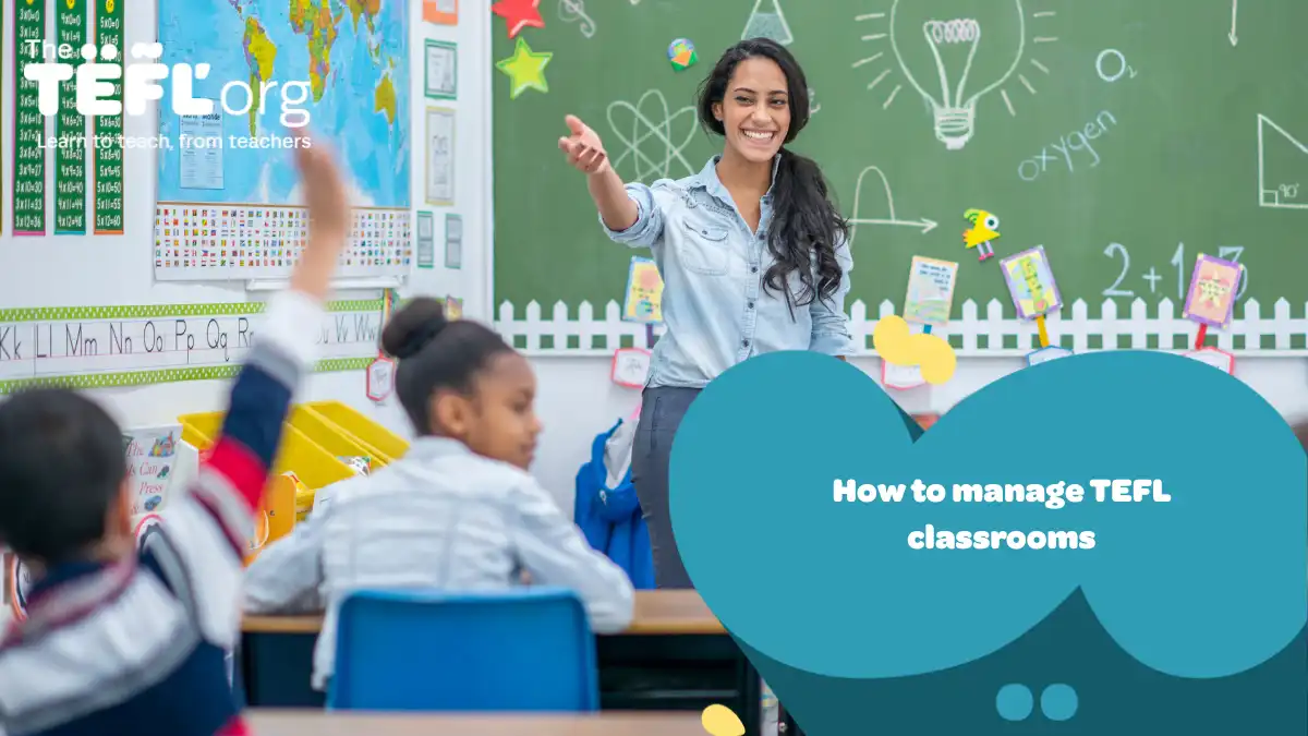 How to manage TEFL classrooms