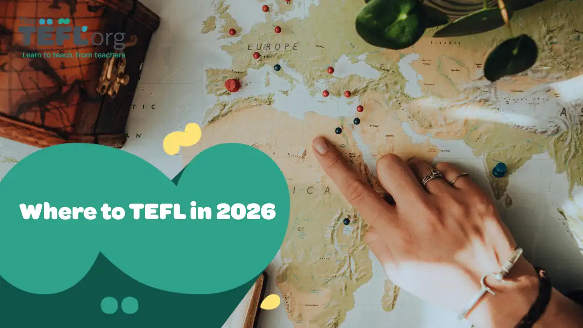 Where to TEFL in 2026