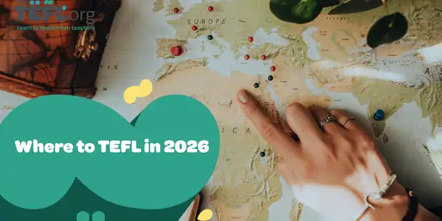 Where to TEFL in 2026
