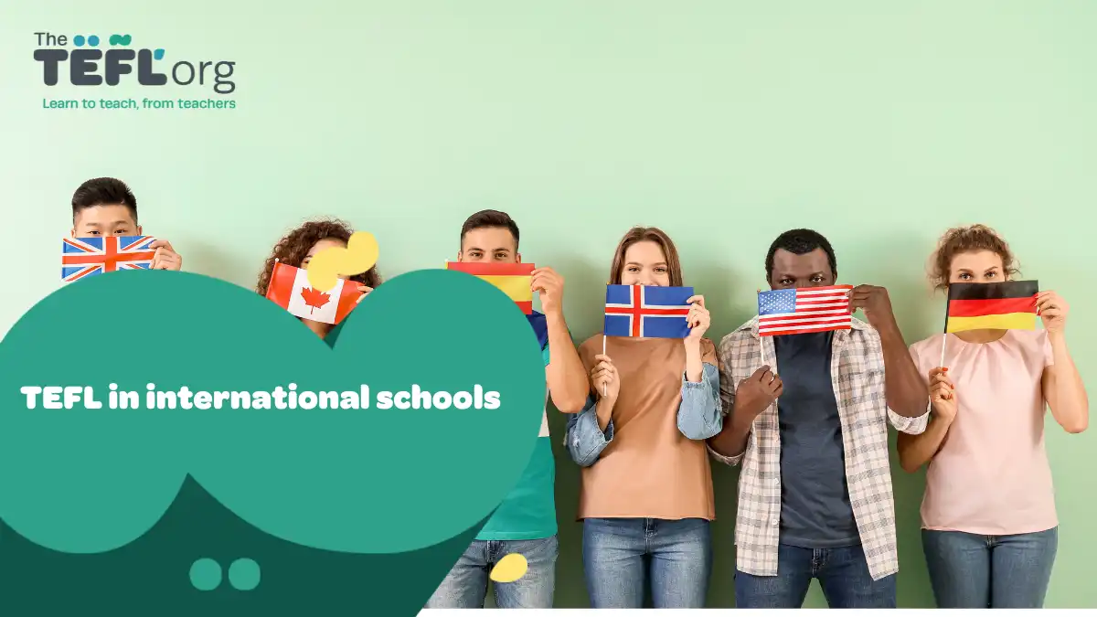 TEFL in International Schools