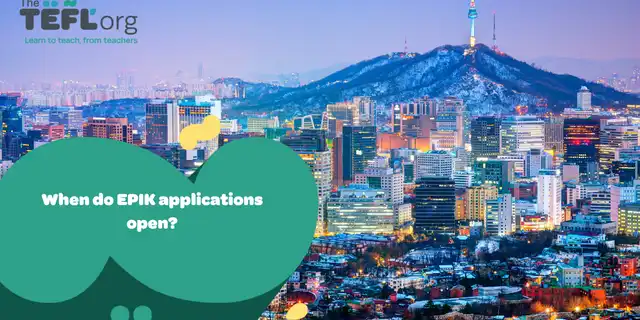 When do EPIK applications open?
