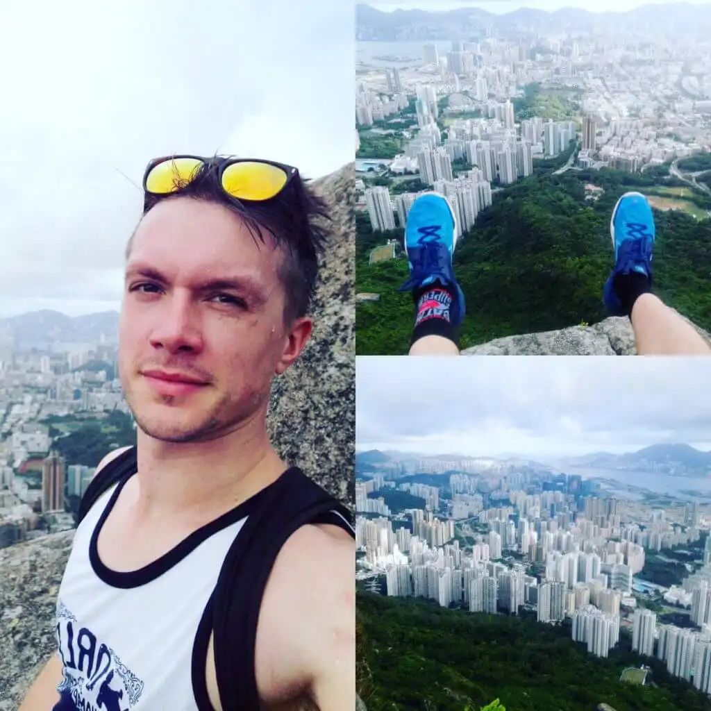 TEFL teacher Adrian in Hong Kong 