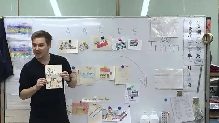 Chay’s Story – Teaching English in Hong Kong