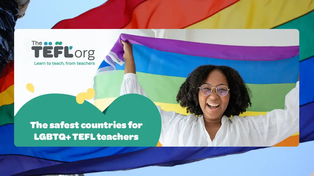 Top 10 Countries for LGBTQ+ TEFL teachers