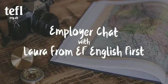 Interview with Laura from EF English First