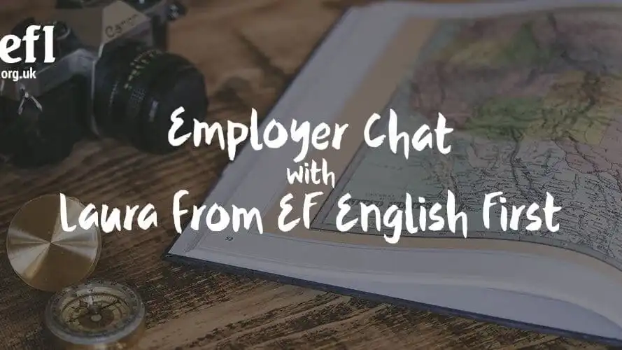 Interview with Laura from EF English First