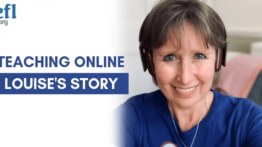 Teaching English Online: Louise’s TEFL Story