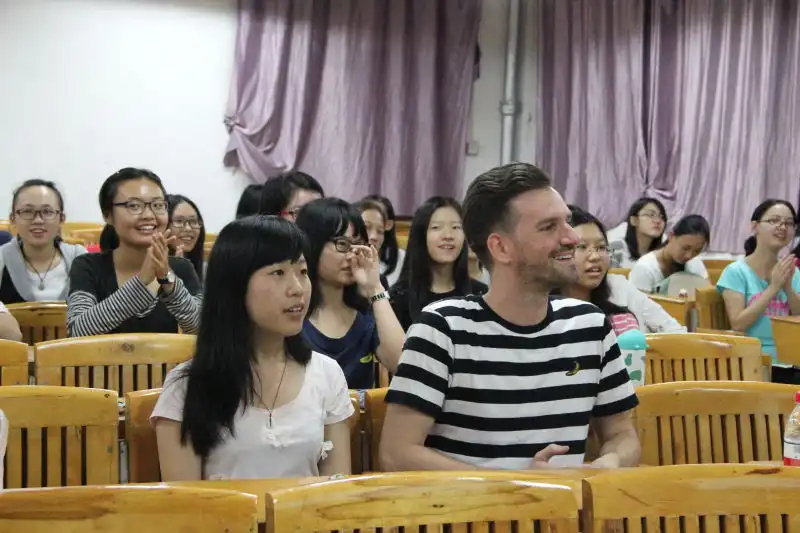 Seth Knight in China