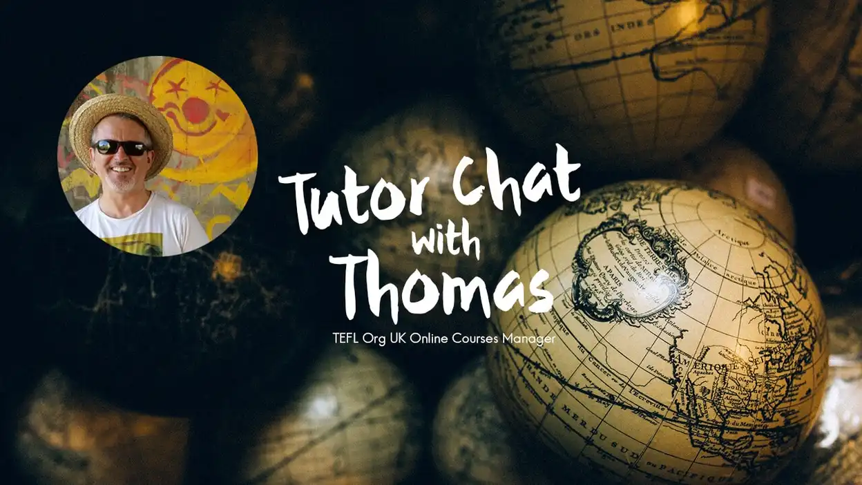 Interview with Thomas, TEFL Org Online Courses Manager