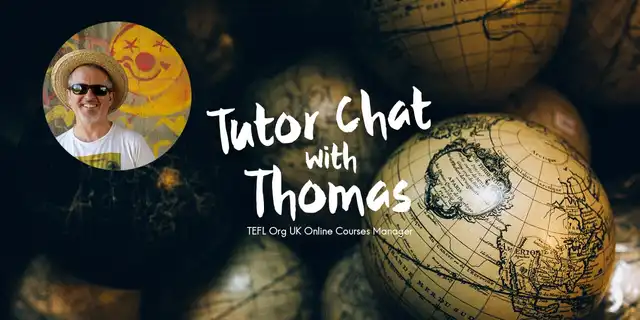 Interview with Thomas, TEFL Org Online Courses Manager