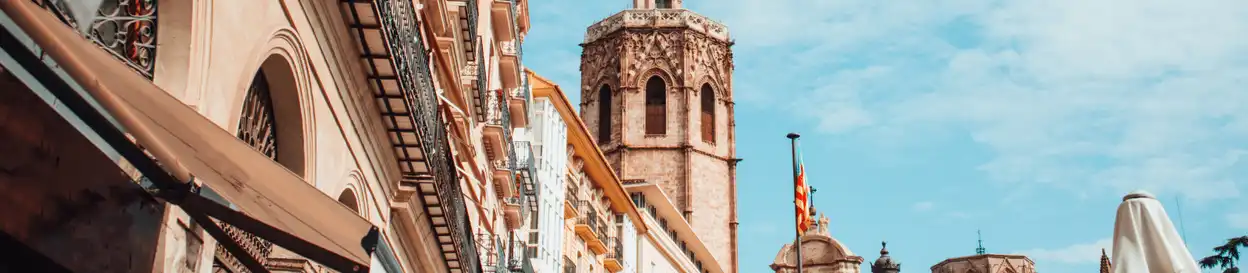 Old buildings in Spain 