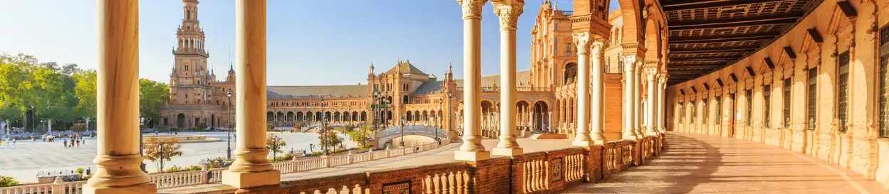 Plaza de Espana in Seville