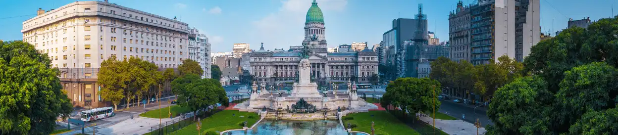 Buildings in Buenos Aires, Argentina