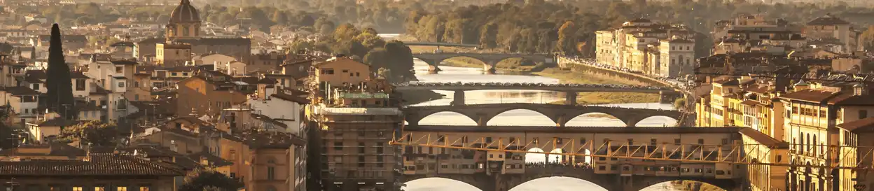 Bridges in Rome, Italy