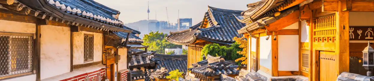 Korean rooftops