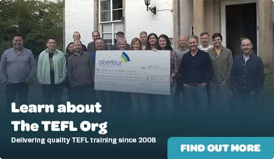 About The TEFL Org