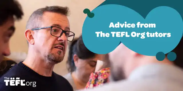 Our TEFL tutors give advice to aspiring English teachers