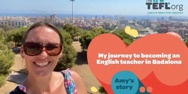 Amy De Macedo Soares e Silva: My journey to becoming an English teacher in Badalona 