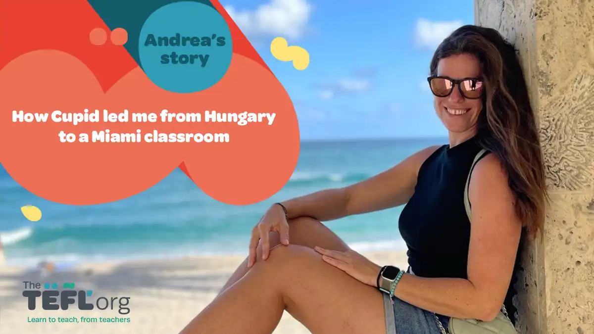 How Cupid led me from Hungary to a Miami classroom: Andrea Kövesdi’s story 