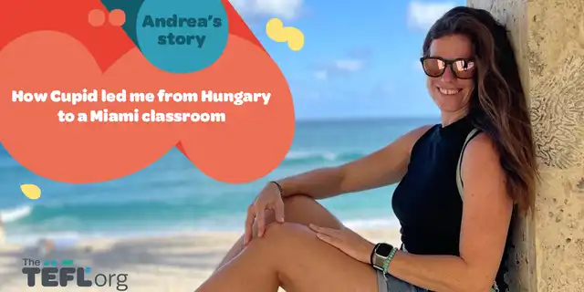 How Cupid led me from Hungary to a Miami classroom: Andrea Kövesdi’s story 
