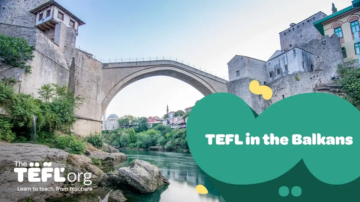 TEFL in the Balkans