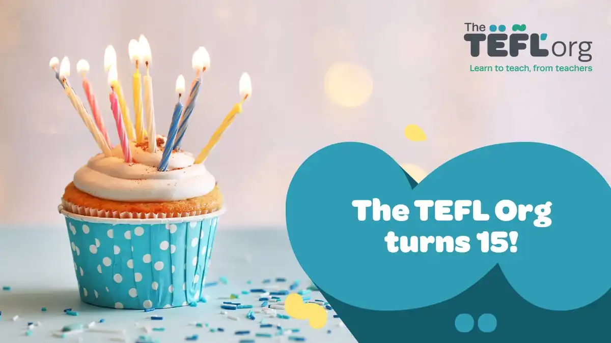 The TEFL Org turns 15!