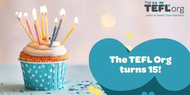 The TEFL Org turns 15!