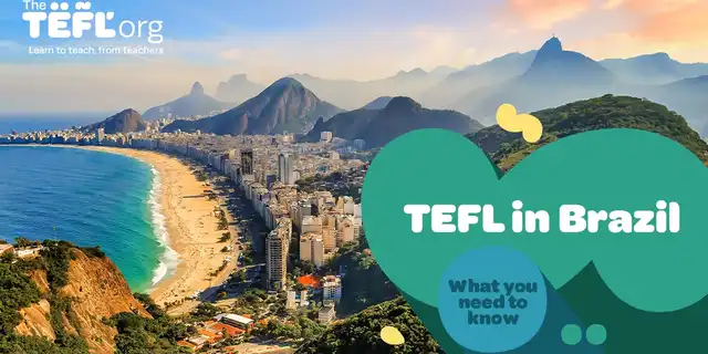 What you need to know about teaching English in Brazil
